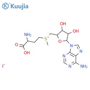 5'-(3S)-3-Amino-3-carboxypropylmethylsulfonio-5'-deoxy-Adenosine iodide structure