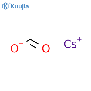 Cesium Formate Monohydrate structure