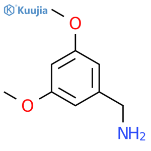 3,5-Dimethoxybenzylamine structure