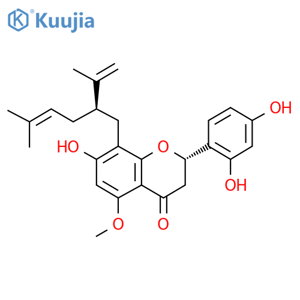 Kurarinone structure