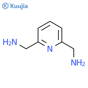 2,6-Pyridinediyldimethanamine structure