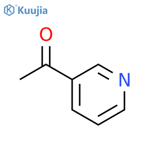 1-(pyridin-3-yl)ethan-1-one structure