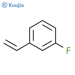 3-Fluorostyrene structure