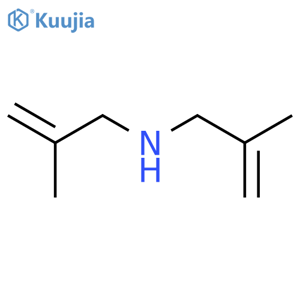 bis(2-methylprop-2-en-1-yl)amine structure