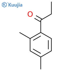 1-(2,4-dimethylphenyl)propan-1-one structure