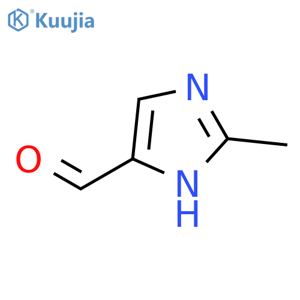 2-Methyl-1H-imidazole-5-carbaldehyde structure