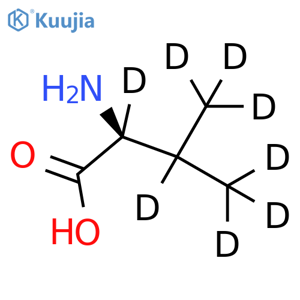 L-Valine-d structure