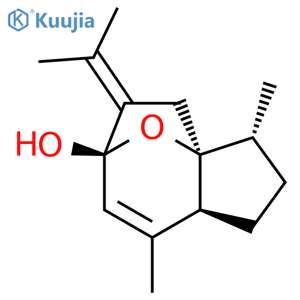 4-Epi-curcumenol structure