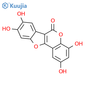 Isodemethylwedelolactone structure