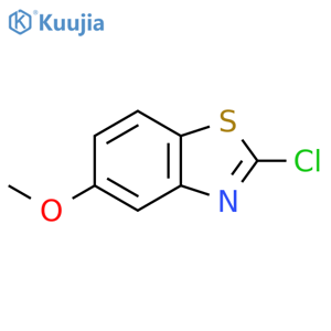 2-chloro-5-methoxy-1,3-benzothiazole structure