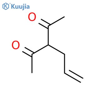 3-(prop-2-en-1-yl)pentane-2,4-dione structure