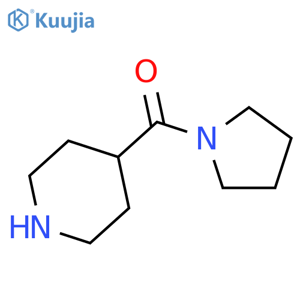 4-(pyrrolidine-1-carbonyl)piperidine structure