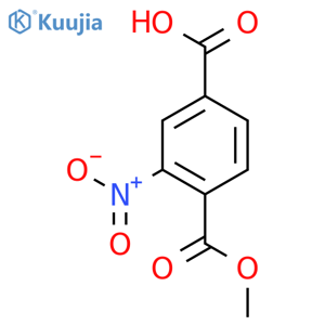 1-Methyl 2-Nitroterephthalate structure