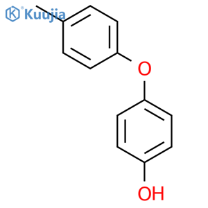 4-(4-Methylphenoxy)phenol structure