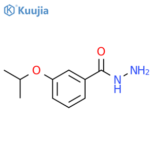 3-Isopropoxybenzohydrazide structure
