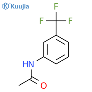 3-(Trifluoromethyl)acetanilide structure