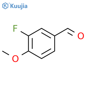 3-Fluoro-4-methoxybenzaldehyde structure