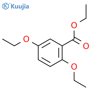 Benzoic acid,2,5-diethoxy-, ethyl ester structure