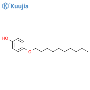 4-(Decyloxy)phenol structure