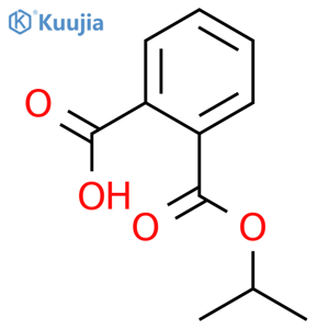 Monoisopropyl Phthalate structure