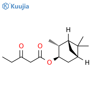 (1R,2R,3R,5S)-2,6,6-Trimethylbicyclo[3.1.1]hept-3-yl 3-oxopentanoate structure