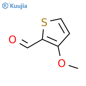 3-Methoxythiophene-2-carbaldehyde structure