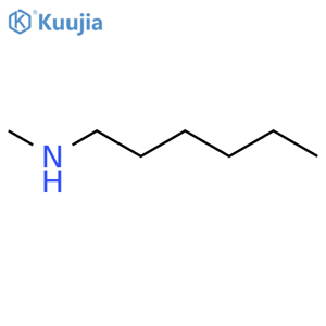 n-Methylhexylamine structure