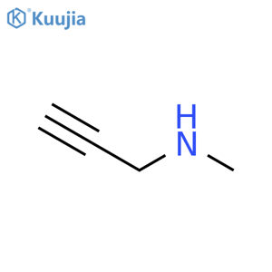 N-Methylpropargylamine structure