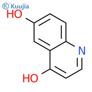 4,6-Dihydroxyquinoline structure