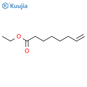 Ethyl 7-octenoate structure