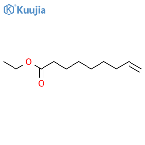 8-Nonenoic acid, ethylester structure