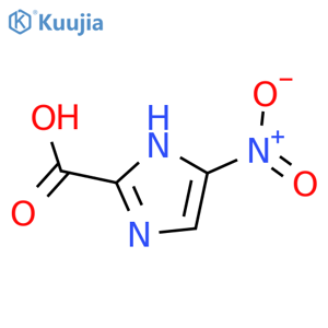 5-Nitro-1H-imidazole-2-carboxylic acid structure