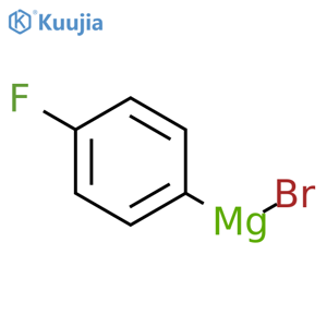 4-Fluorophenylmagnesium Bromide (1.0\xa0M in THF) structure