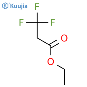 Ethyl 3,3,3-trifluoropropanoate structure