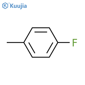 p-Fluorotoluene structure