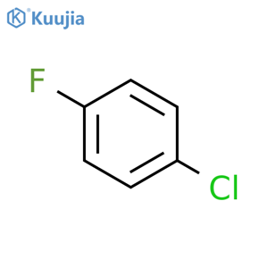 1-Chloro-4-fluorobenzene structure