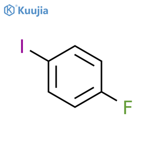 1-Fluoro-4-iodobenzene structure