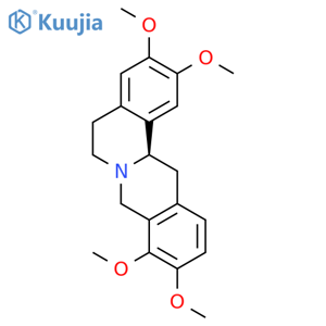 D-Tetrahydropalmatine structure