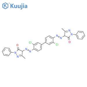 Pigment Orange 13 (Technical Grade) structure