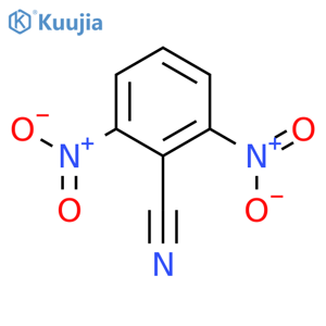 2,6-Dinitrobenzonitrile structure