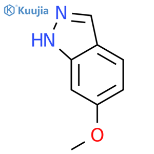 6-Methoxyindazole structure