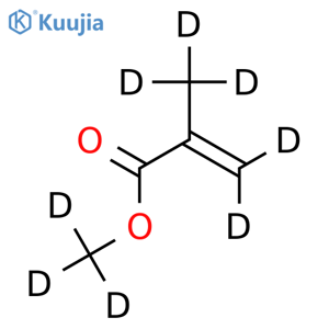 Methyl Methacrylate-d8 structure