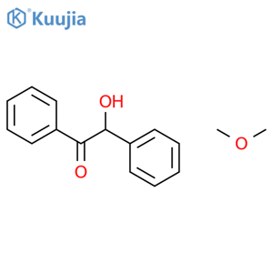 Benzoin methyl ether structure