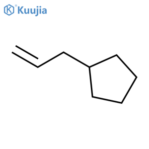 Allylcyclopentane structure