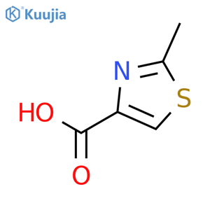 2-methylthiazole-4-carboxylic acid structure