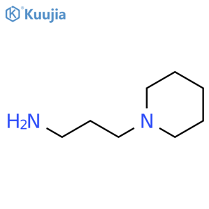 3-(Piperidin-1-yl)propan-1-amine structure