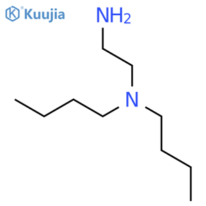 N,N-Dibutylethane-1,2-diamine structure