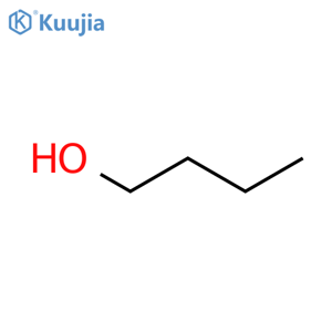 1-Butanol structure