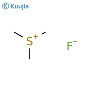 Sulfonium, trimethyl-, fluoride structure