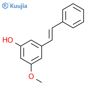 Pinosylvin monomethyl ether structure